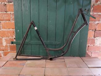 Fahrradrahmen "Wanderer" Damenausführung 28 Zoll, Rahmenhöhe 55 cm 