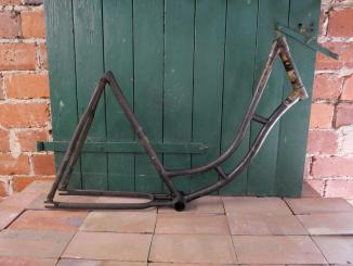 Fahrradrahmen "Miele" Damenausführung, 28 Zoll, 