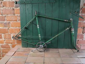 Fahrradrahmen "Gritzner", Herrensportmodell, Rahmenhöhe 57 cm 