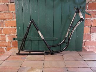 Fahrradrahmen "HWE" (Heidemann Werke Einbeck) Damenausführung 