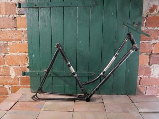 Sportradrahmen "Panther" 28 Zoll, Rahmenhöhe 55 cm, 50er Jahre 