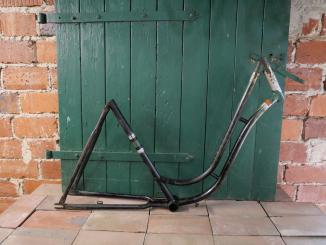 Fahrradrahmen "NSU", Damenausführung, Rahmenhöhe 53 cm, 