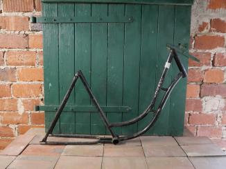 Fahrradrahmen "Opel" 26 Zoll, Damenausführung, Rahmenhöhe 54 cm, 