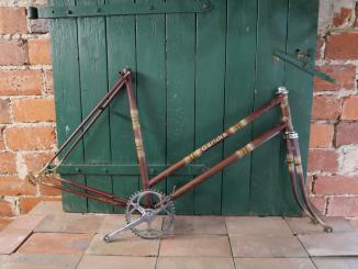 Sportradrahmen "Göricke", Rahmenhöhe 56 cm, 28 Zoll, mit Tretlager 