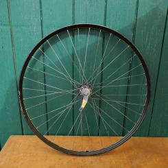 Laufrad 28 x 1,75 Hinterrad, Breite 35 mm, schwarz, 