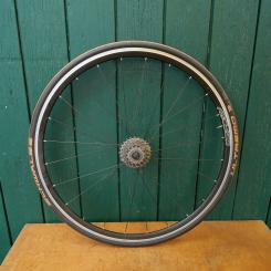 Laufrad bereift 28 Zoll, "Aclass-Wheels" Felgenbreite 19 mm 