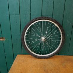 Vorderrad bereift 24 Zoll, (507-19), Alufelge 