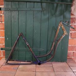 Fahrradrahmen "Original Standard" 28 Zoll, Damenausführung 