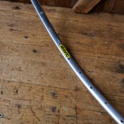 Schlauchreifenfelge "Mavic" 28 Zoll, Breite 22 mm 