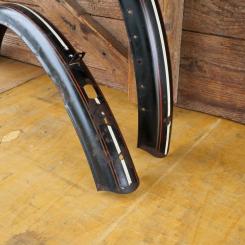 Schutzblechsatz 28 Zoll "NSU" Damenausführung, Breite 60 mm, 60er Jahre 