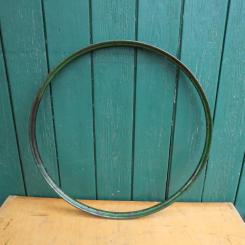 Felge für Drahtbereifung 28 x 1,75 - 2,00; Breite 38 mm, Patina, grün 
