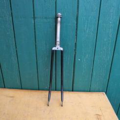 Fahrradgabel 28 Zoll, "Dürkopp" 30er Jahre, Weite oben 47 mm 