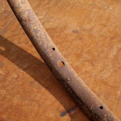 Wulstfelge 28 x 1,5 schmale Sportausführung, Breite 29 mm, Aussendurchmesser 630 mm 