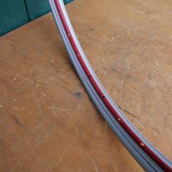 Fahrradfelge (Westwood) für Drahtbereifung 28 Zoll (622), schmale Ausführung 