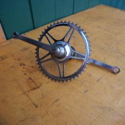 Tretlager Glockenausführung, komplett 