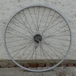 Hinterrad, 28 " (622-24), Alu "SCHÜRMANN", 28mm breit, Nabe F+S (B) , gebraucht 