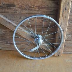 Hinterrad 18 Zoll  (355 x 22), Schürmann Felge, verchromt, Rücktritt, NOS 