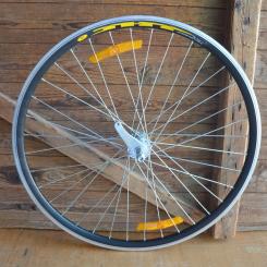 Hinterrad Rücktritt Felge 700 C, Alu, schwarz, "HISTOP"-Nabe 