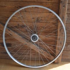 Hinterrad Alesa 700 C, Alu, NOS, Nabe "Orbit" 