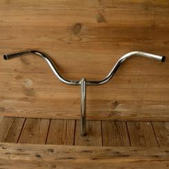 Lenker, verchromt , orig. NOS 60er Jahre,  Breite 55 cm, Schaftkänge  18,5 cm 