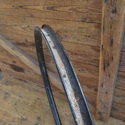 Fahrradfelge für Wulstbereifung, 28", Stahl, 36-Loch, Breite 33,5 mm, verstärkte Ausf., NOS 