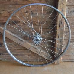 Vorderrad 26 x 1,75, Weinmann Inox, Maillard Nabe, gebraucht 