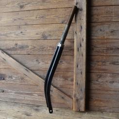 Gabel 28 Zoll für 25 mm Lenker orig. 10-20er Jahre NOS, Schaftlänge 240 mm, Weite oben 48 mm, Zustand siehe Bilder 