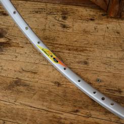 Hohlkammerfelge für Drahtbereifung "Grünert" Aluminium, geöst, 36-Loch, 28 Zoll, 622 x 19C  