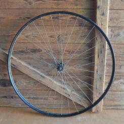 Laufrad vorne mit Wulstfelge 28 x 1,5, 30er/40er Jahre 