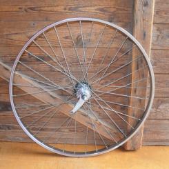 Laufrad hinten, 26 x 1,75 (ETRTO 559) Breite 28 mm, Einbaumaß 105 mm 