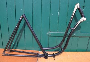 Fahrradrahmen "Miele Original" Damenausführung, Rahmenhöhe 55 cm 