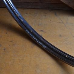Felge 28 x 1 1/2 (22-635) für Drahtbereifung, "Beretta" Stahl, verchromt 