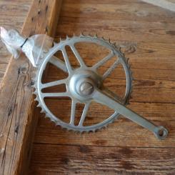 Tretlager Glockenausf. Achslänge 132 mm, Kurbellänge 170 mm,  60er Jahre 