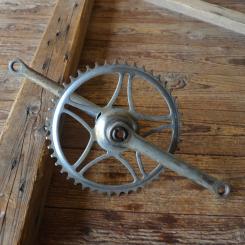 Tretlager "Renak" Achslänge 136 mm, Kurbellänge 170 mm,  60er/70er Jahre 