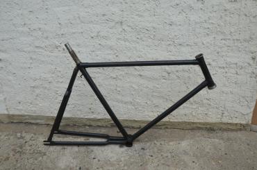 Fahrradrahmen "Unbekannt" Herrenausf. 26 x 2,00 Ballon, Stahl, RH=55 cm, 30er Jahre.  