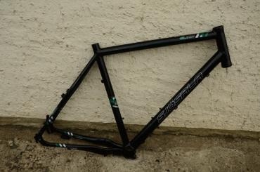 Fahrradrahmen "Sjösala 6061 Electric", Aluminium, NOS, Rahmenhöhe = 58,5 