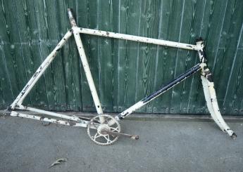 Fahrradrahmen "Opel", Rahmenhöhe 55 cm, Rahmennummer 2067xxx 