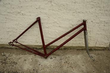 Rennrahmen, Damenausf., 28", "Maasen" Frankfurt 