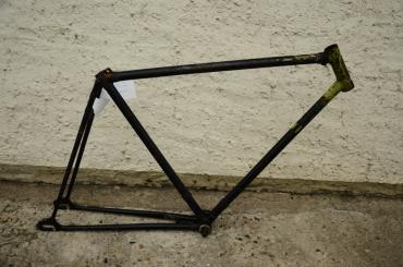 Rennrahmen "Meister", 28 Zoll, 30er Jahre, incl. Innenlager 