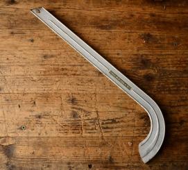 Kettenschutz "Hercules", Aluminium, L=54 cm, orig. 60er J., unrestauriert 