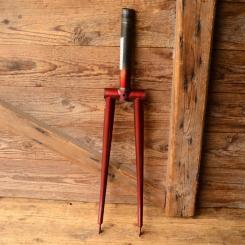 Gabel 26", "Raleigh" Schaftlänge 345 mm, Weite oben 42 mm, 70/80er Jahre. Zustand siehe Bilder. 