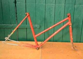 Damen-Rennrahmen "F. H. Grubb", 26/27 Zoll, 50er Jahre, Rahmenhöhe 51 cm,  