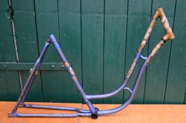 Damenradrahmen "Heibifa", 28", 50er Jahre, Rahmennummer 11XXX,  