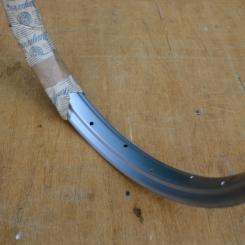 Felge "Mayweg", orig. 50er Jahre, Aussendurchmesser 32 cm, Breite 34 mm, 20-Loch,  