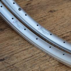 Felgensatz "Rigida Stratos", 559 x 19 (26 Zoll) Aluminium, NOS, Breite 25 mm, Bohrdurchmesser 4,5 mm 