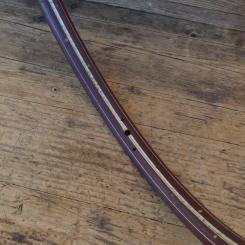 Felge f. Wulstbereifung 24 Zoll, (24 x 1 ½), 36-Loch, original alter Lagerbestand, ggf. leichte Patina 