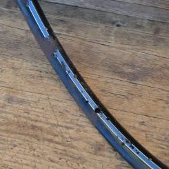 Felge f. Wulstbereifung 24 Zoll, (24 x 1 ½), 36-Loch, original alter Lagerbestand, ggf. leichte Patina 