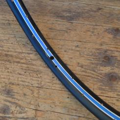 Felge f. Wulstbereifung 24 Zoll, (24 x 1 ½), 36-Loch, original alter Lagerbestand, ggf. leichte Patina 