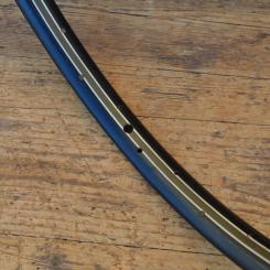 Felge f. Wulstbereifung 24 Zoll, (24 x 1 ½), 36-Loch, original alter Lagerbestand, ggf. leichte Patina 