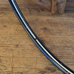 Felge f. Wulstbereifung 26 x 1 ½, 36-Loch, original alter Lagerbestand, ggf. leichte Patina, siehe Bilder 